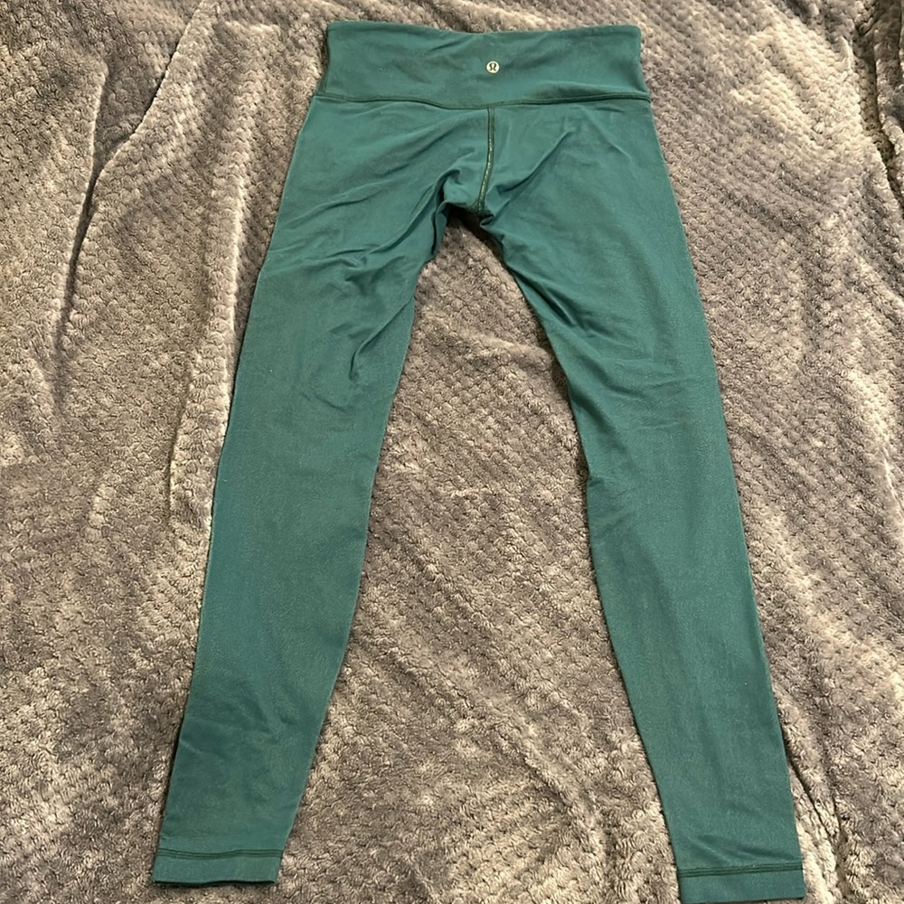 lululemon athletica Teal Leggings
